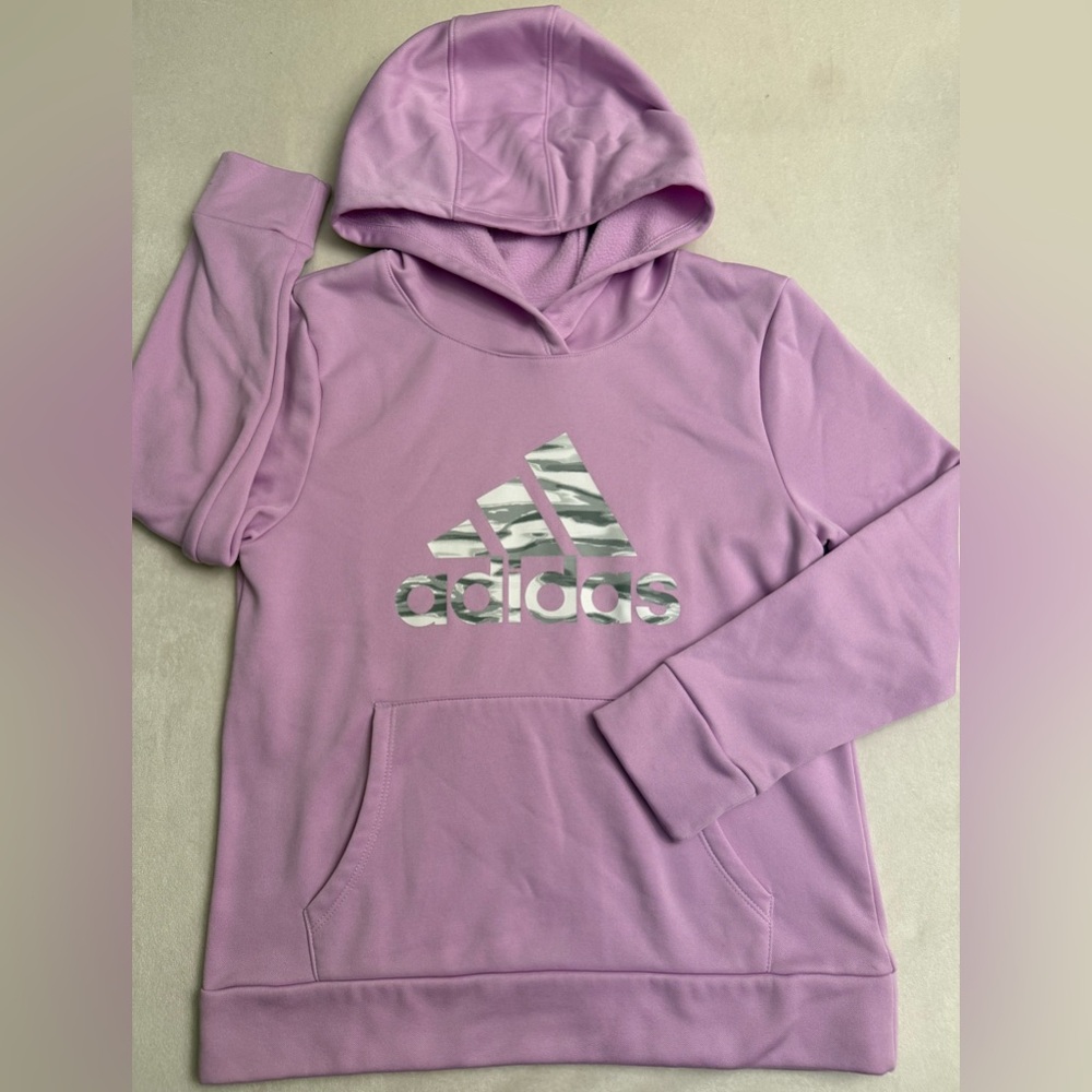 Adidas Pullover hoodie for girls